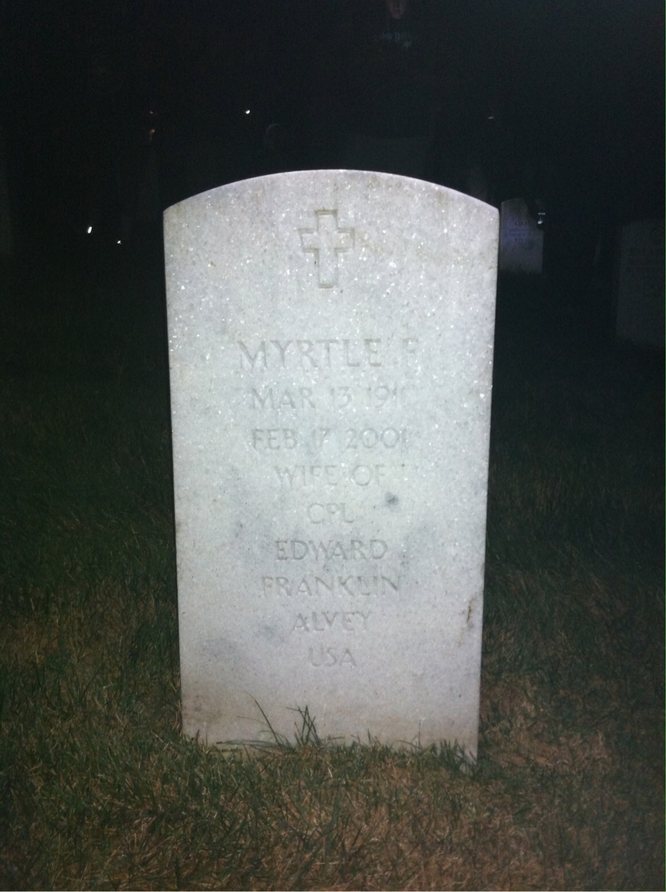 Myrtle Alvey
