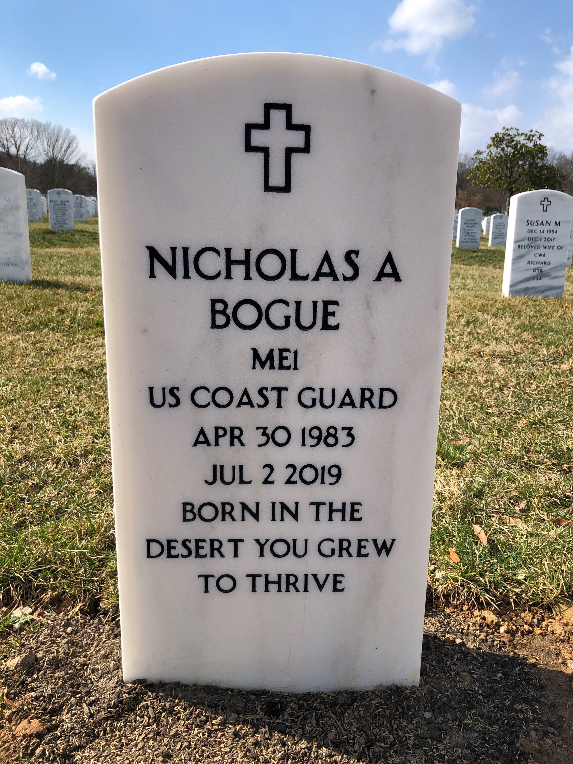 Nicholas Bogue
