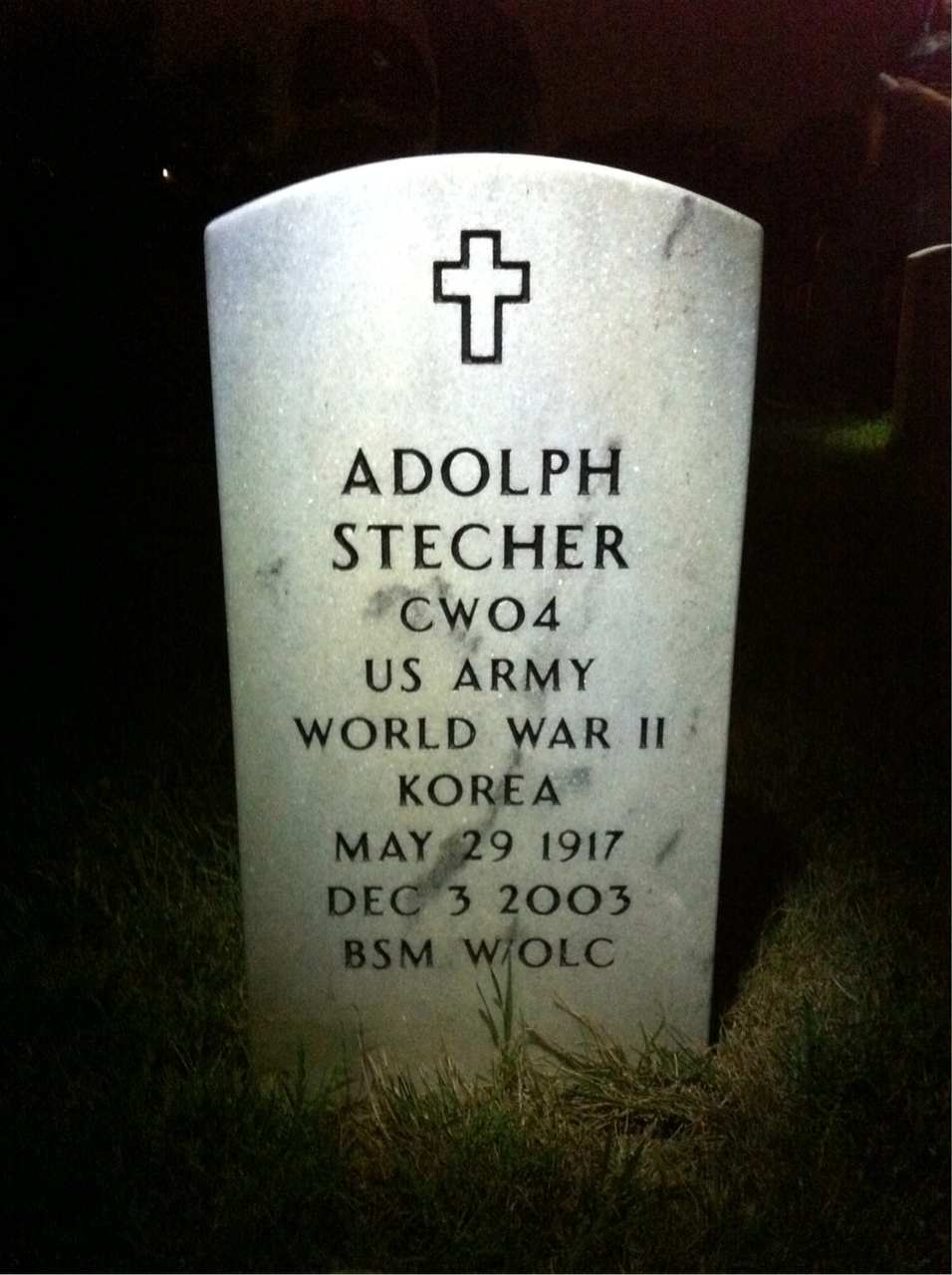 Adolph Stecher