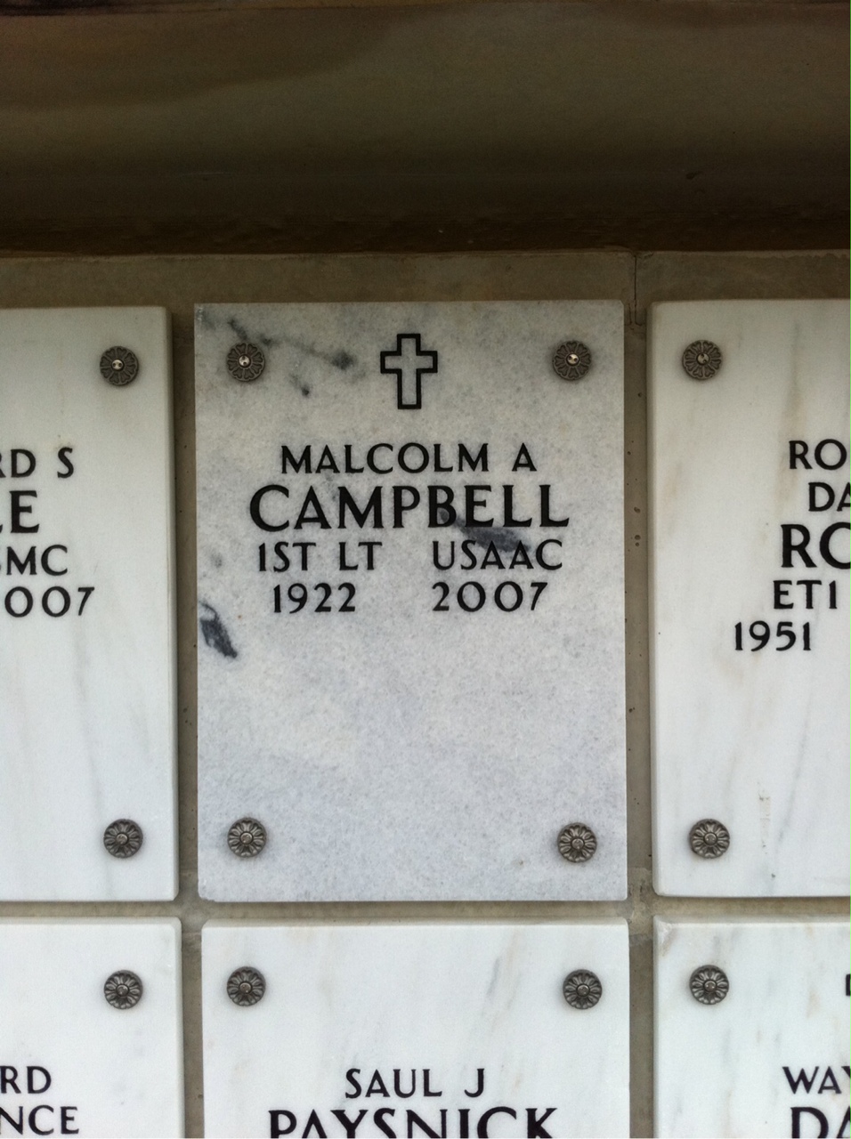 Malcolm Campbell