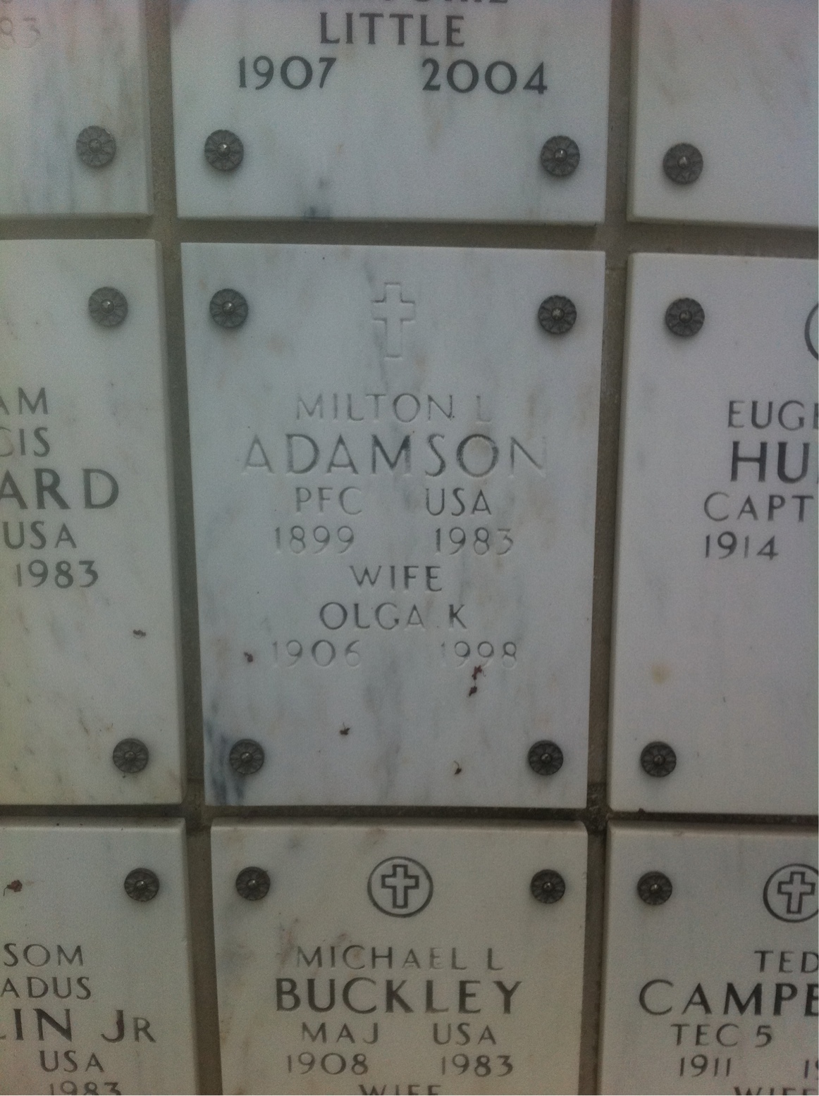 Milton Adamson