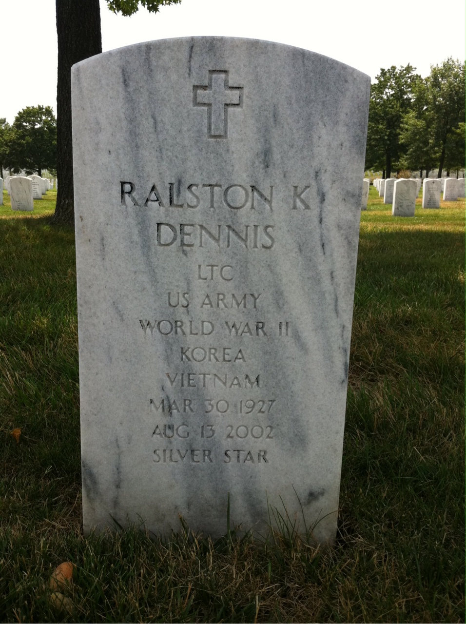 Ralston K Dennis