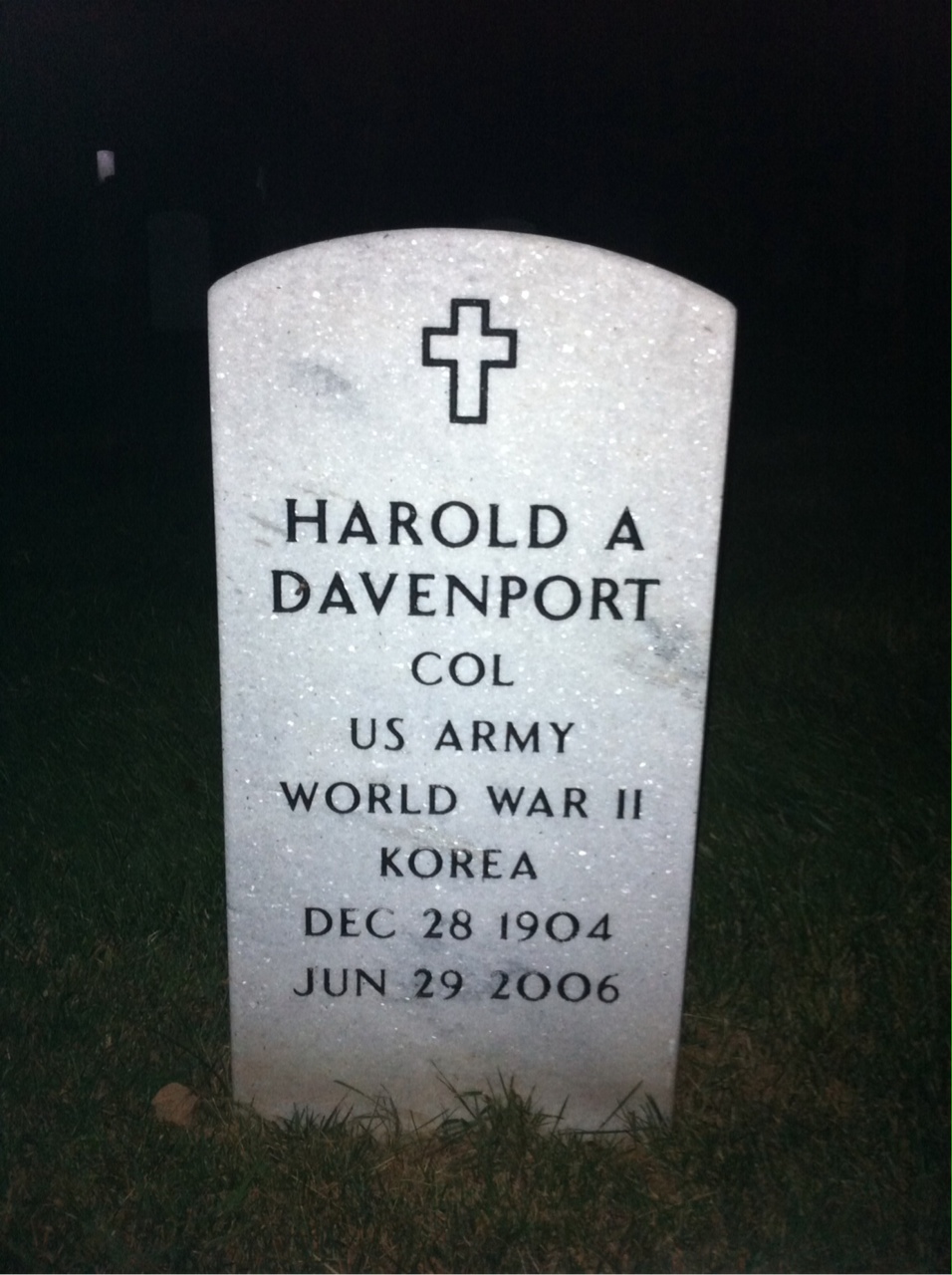 Harold Davenport