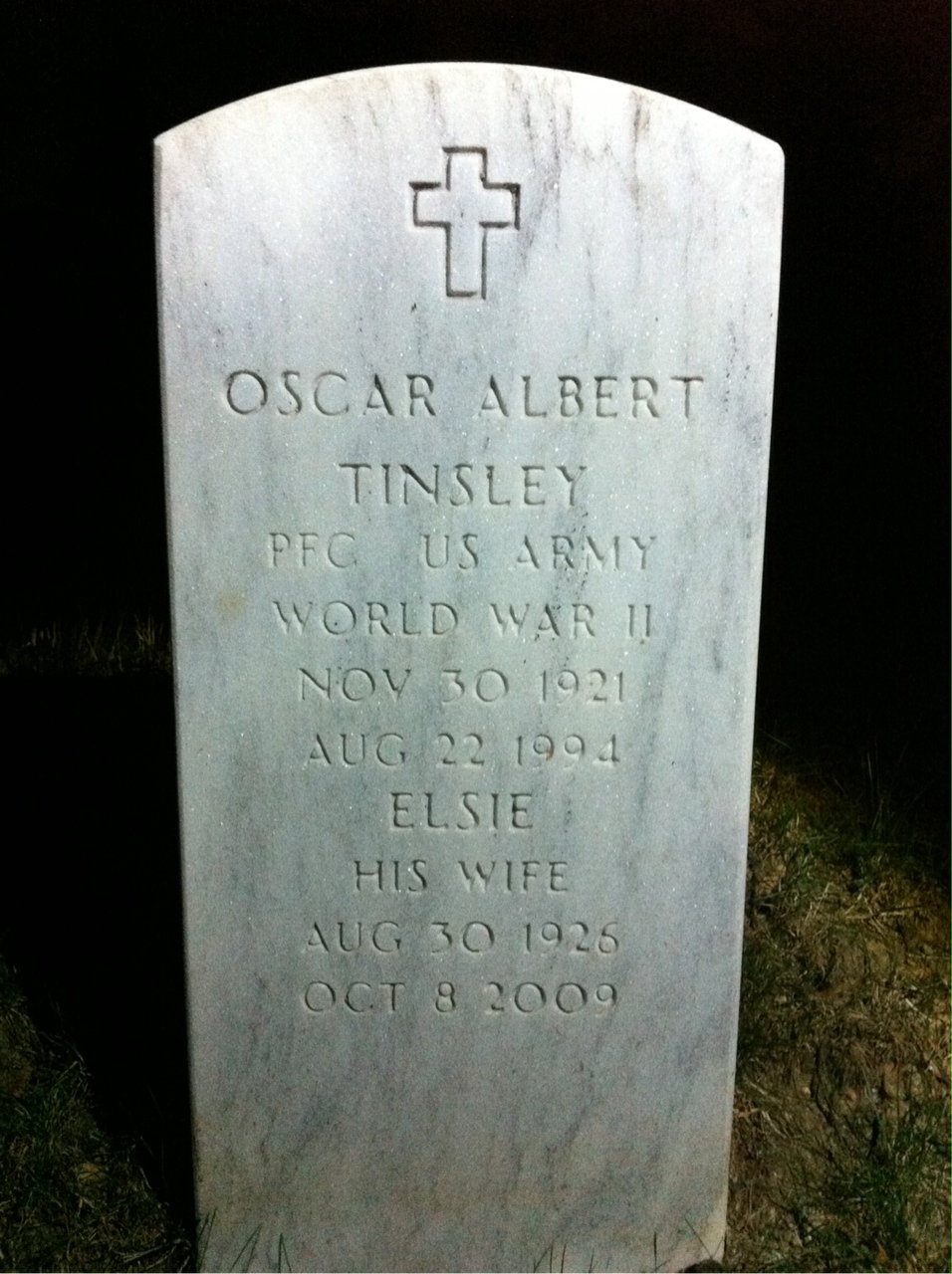 Oscar Tinsley