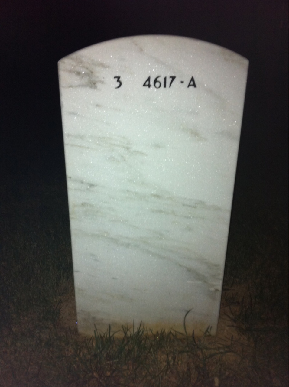Headstone of Burton Kyle McCord