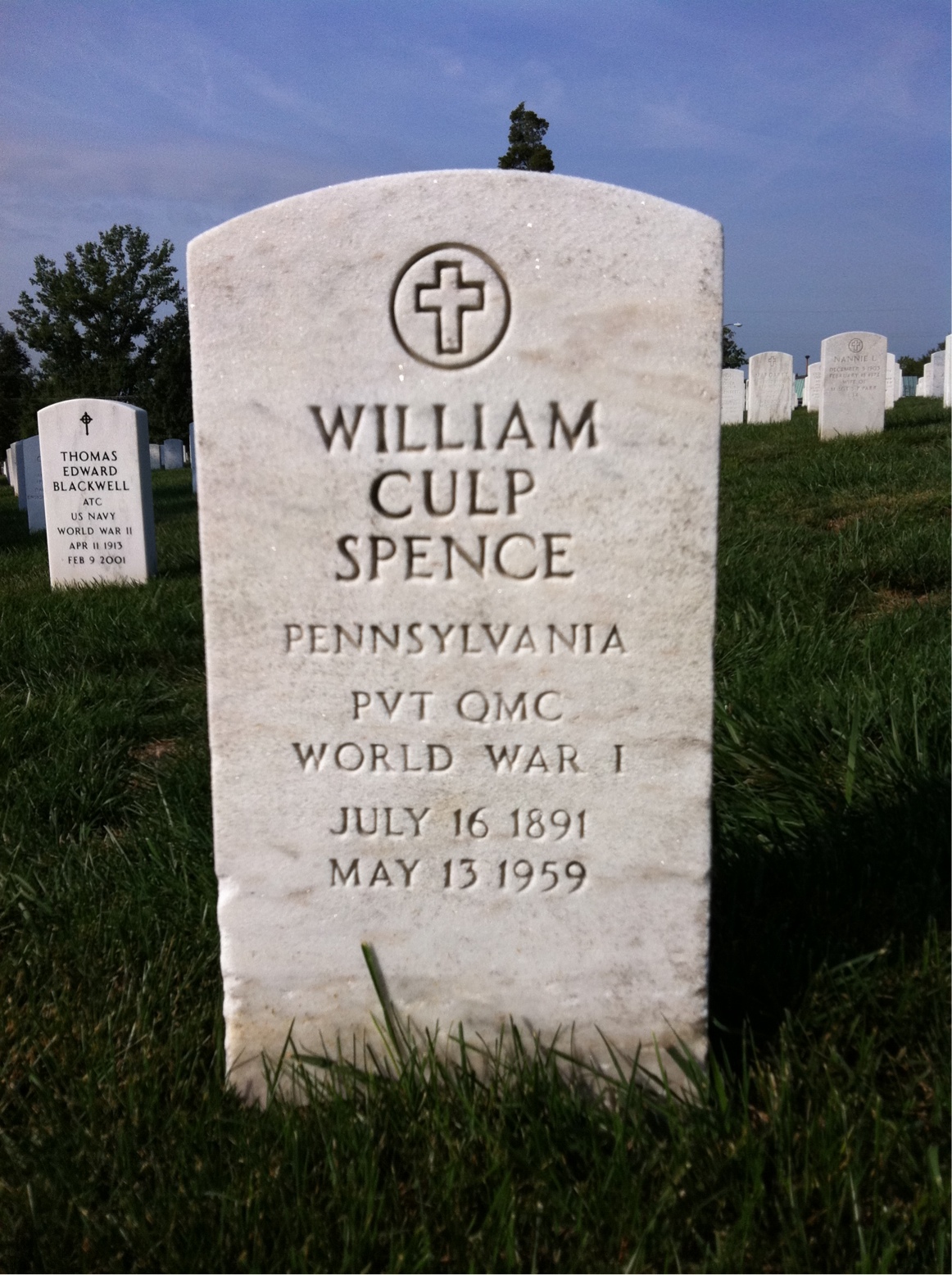 William Cowan Spence