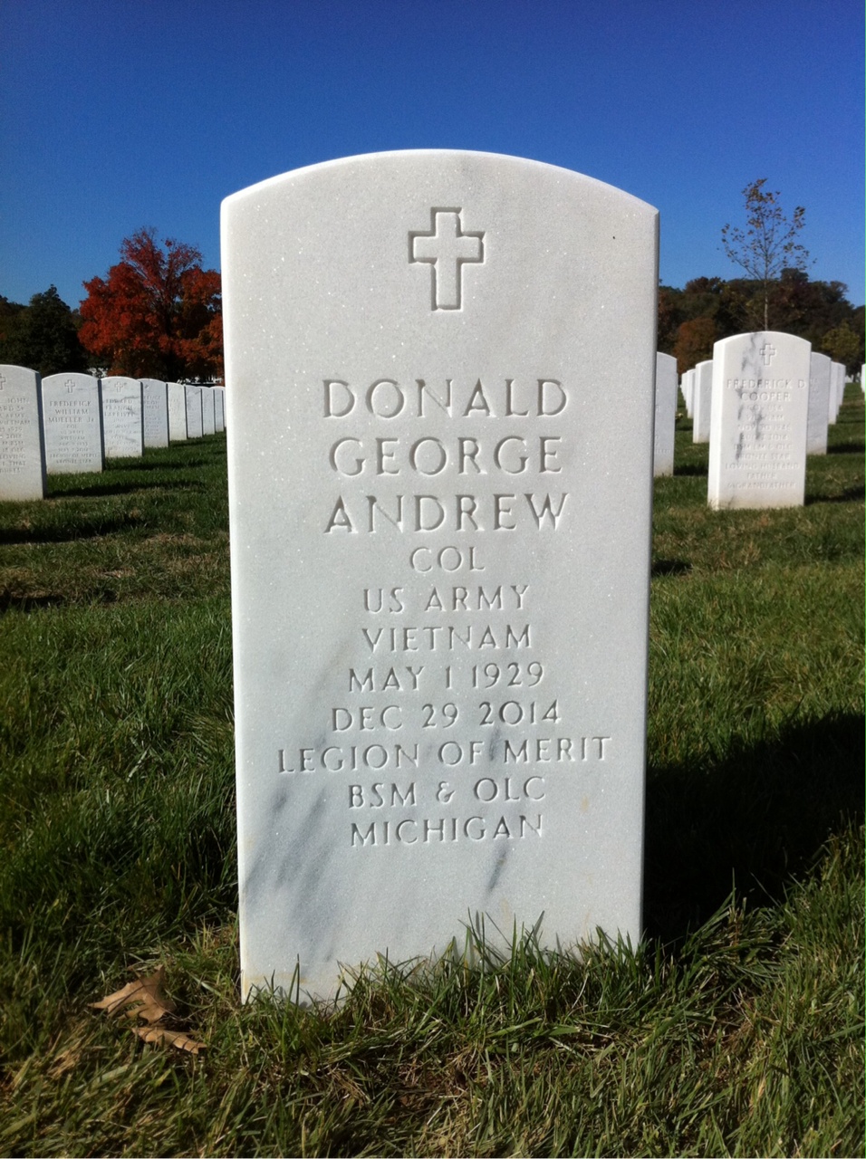 Donald Andrew
