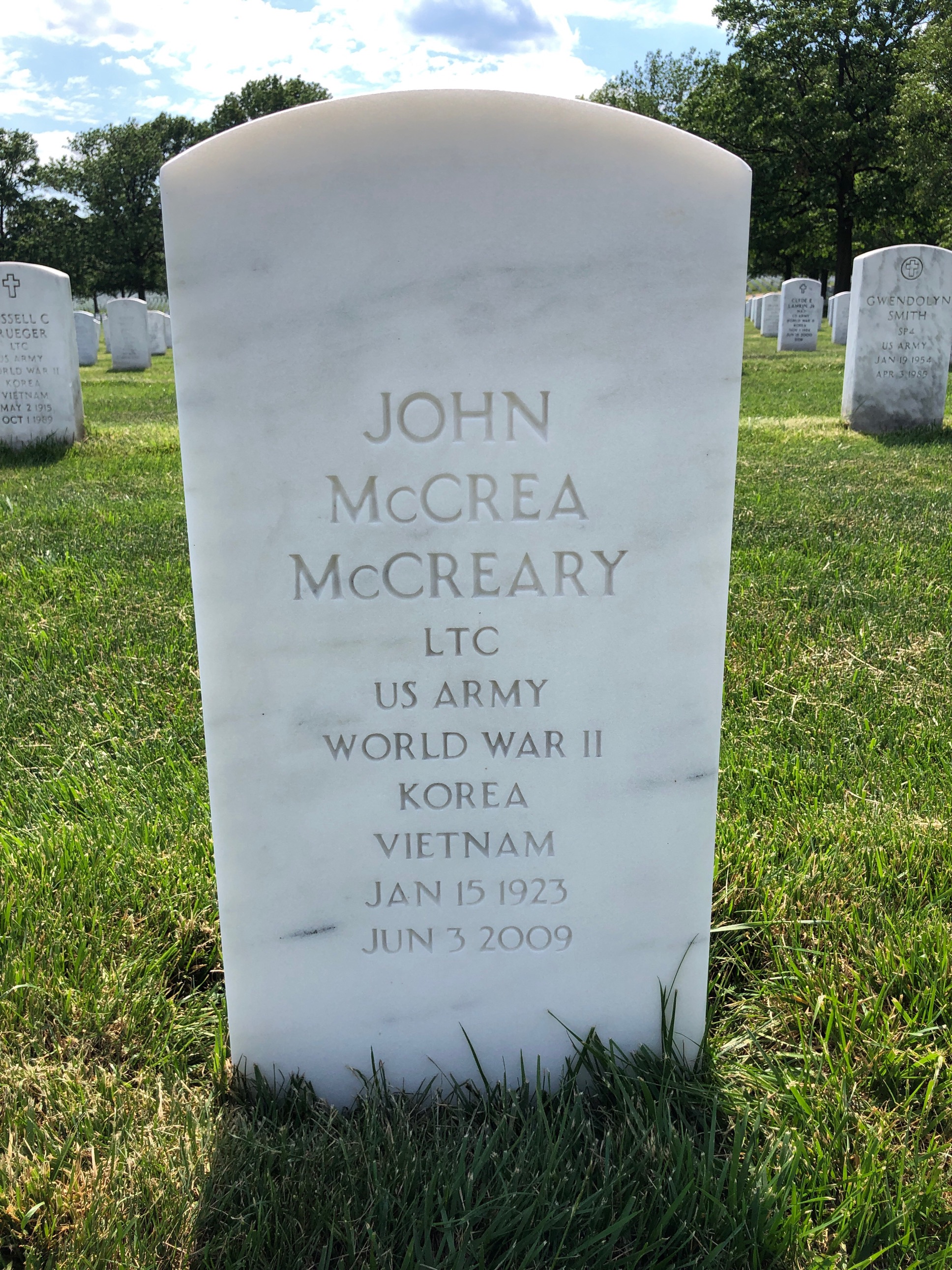 John Mccreary