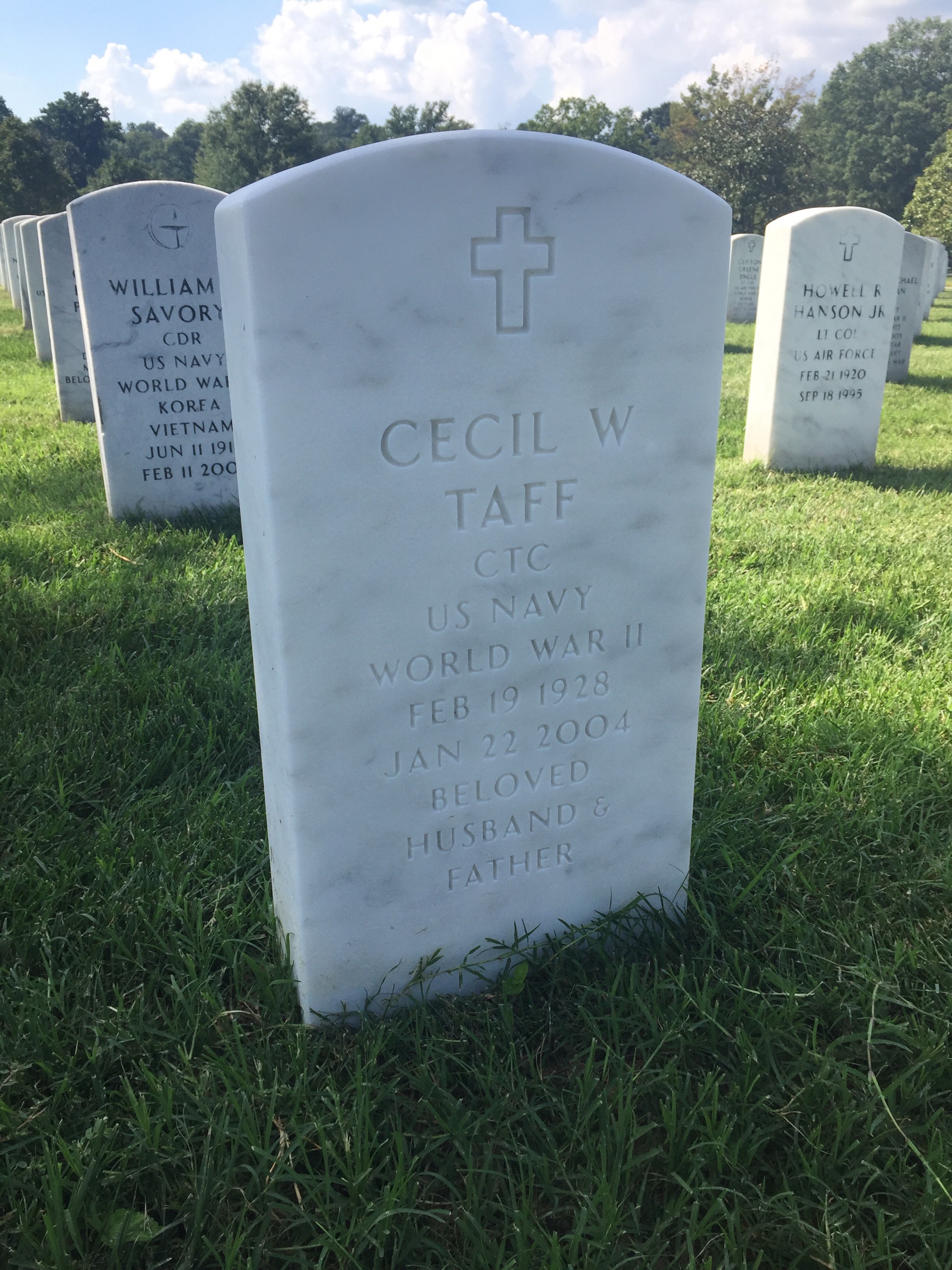 Cecil Taff