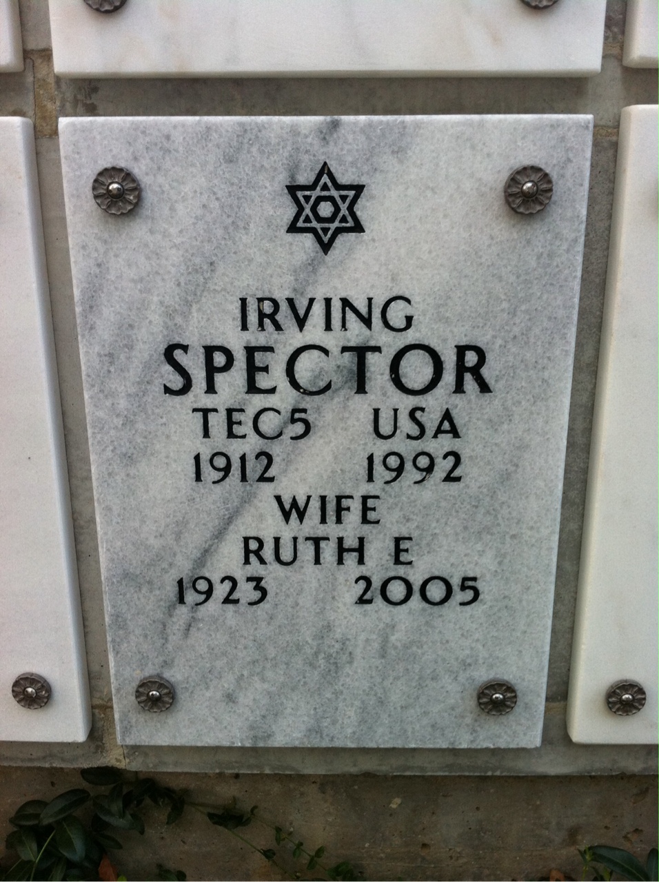 Irving Spector