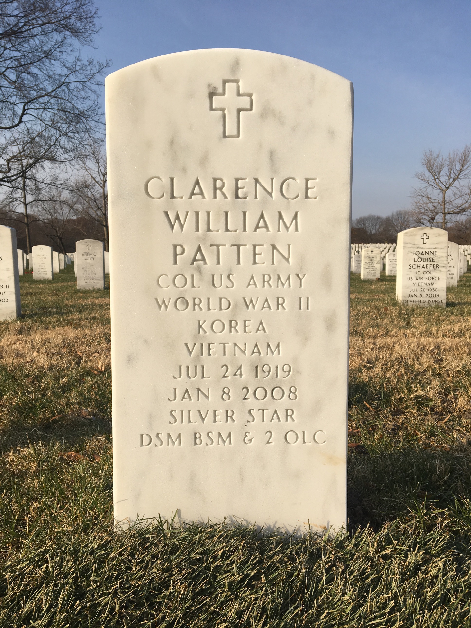 Clarence Patten