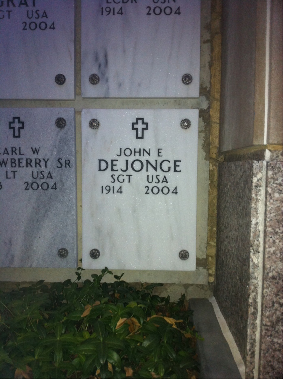 John Dejonge