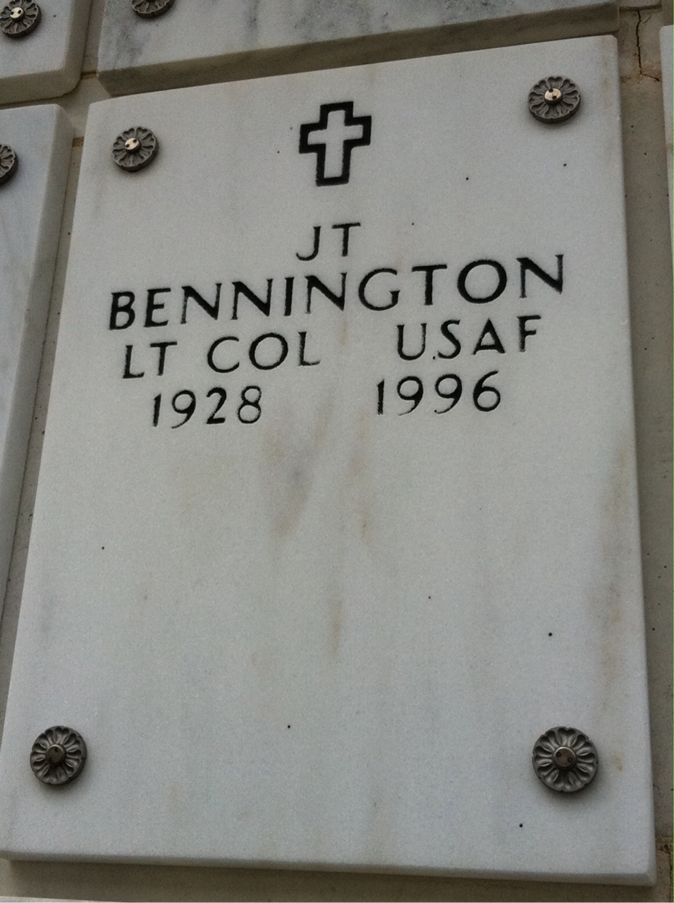 Jt Bennington