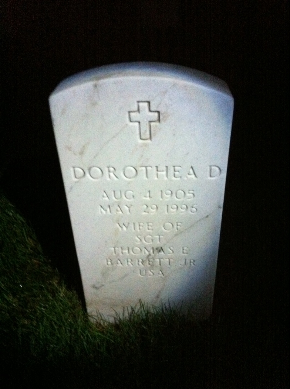Dorothea Barrett