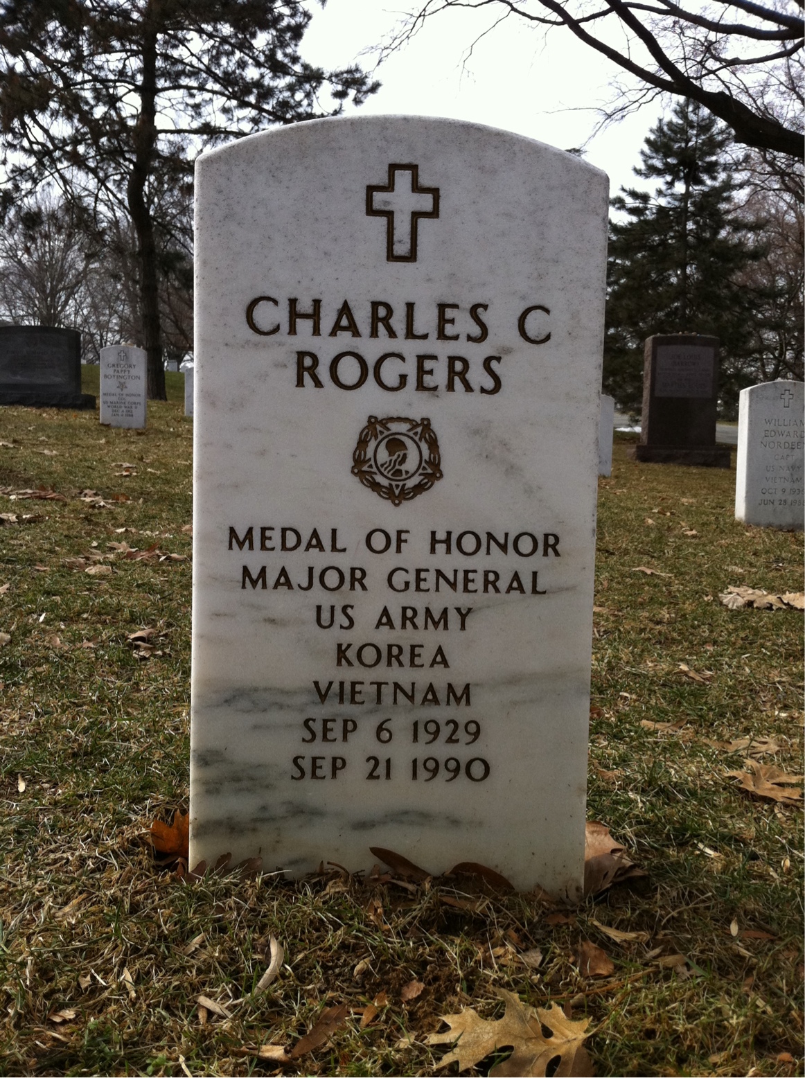 Charles Rogers