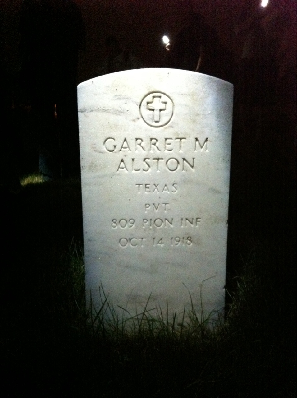 Garrett Alston