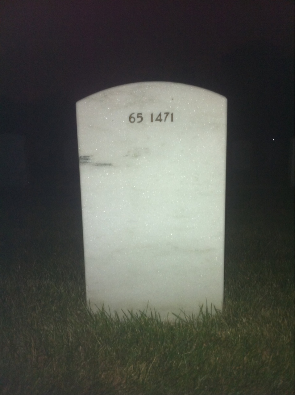 Headstone of Charles Williams