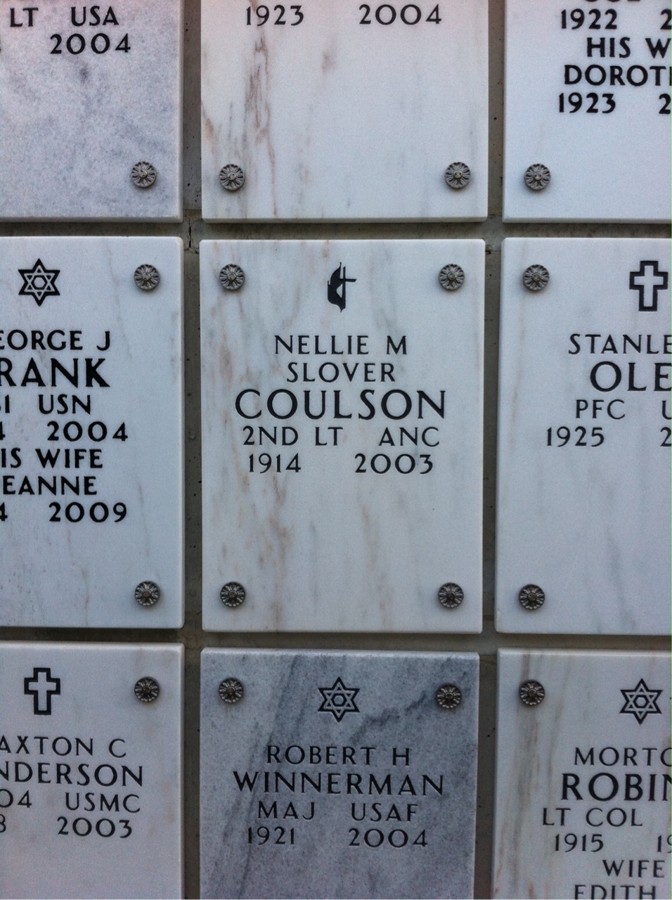 Nellie Slover Coulson