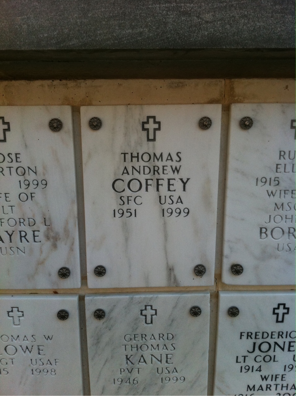 Thomas A Coffey