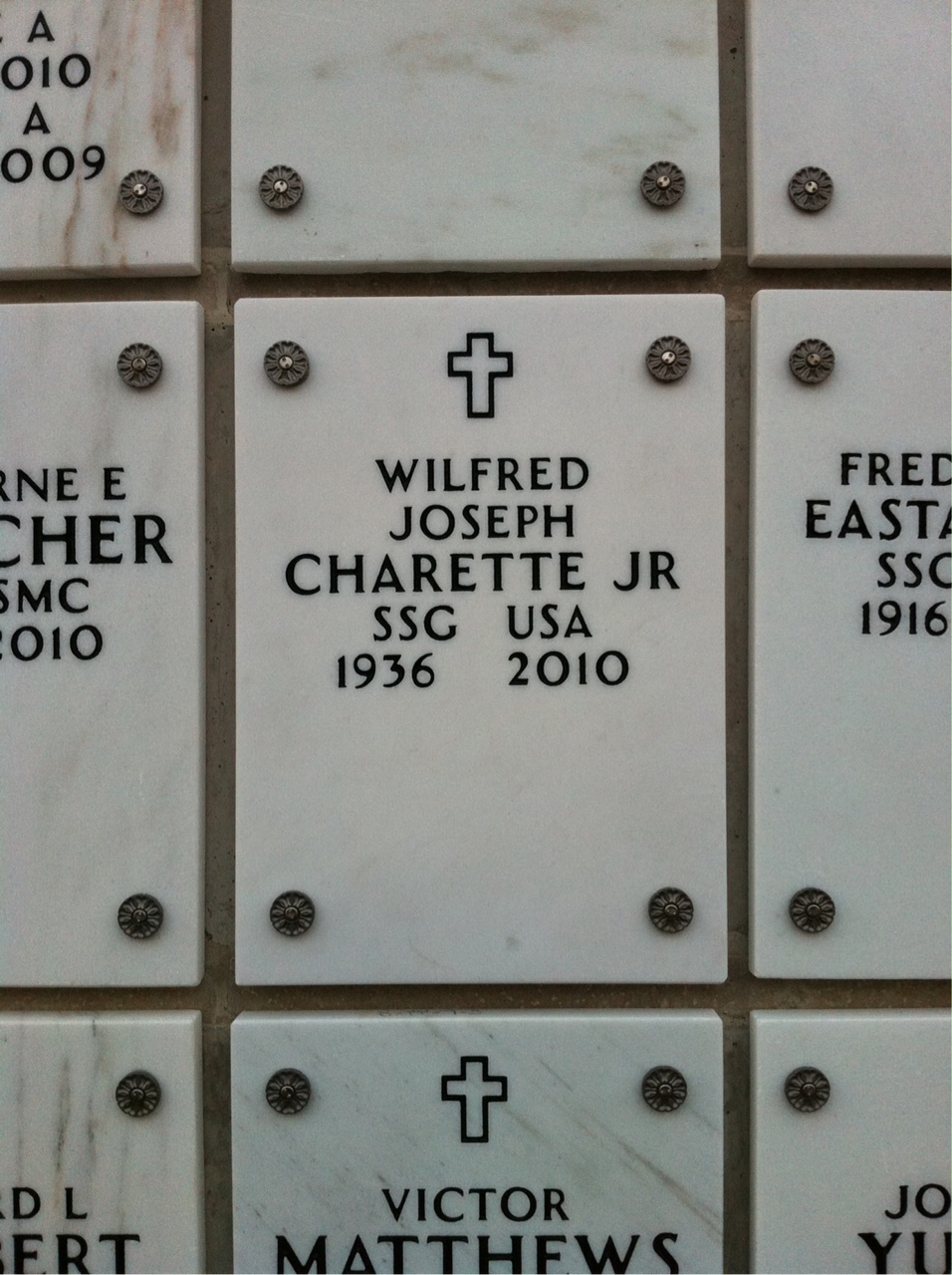 Wilfred J Charette