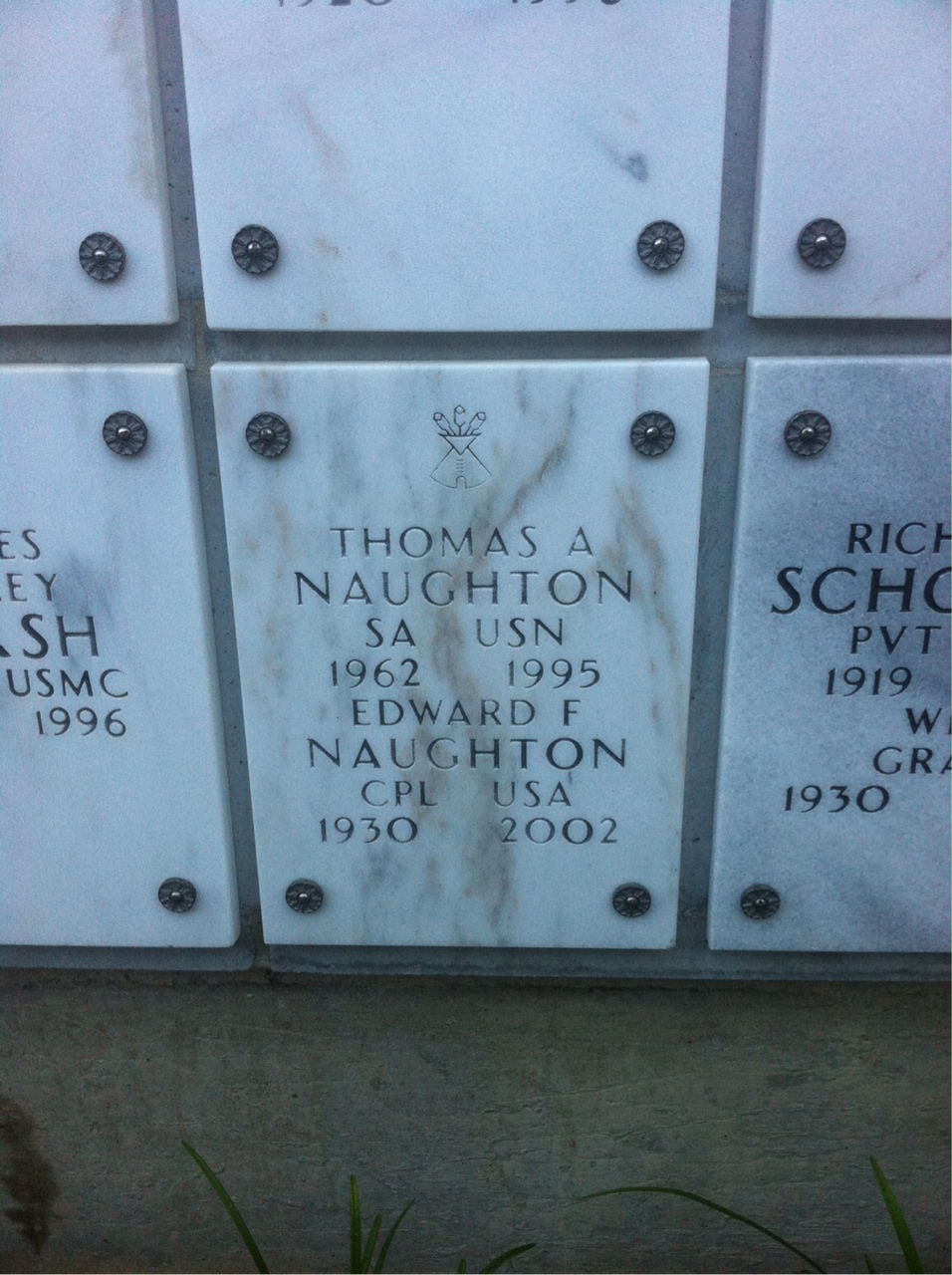 Thomas Albert Naughton
