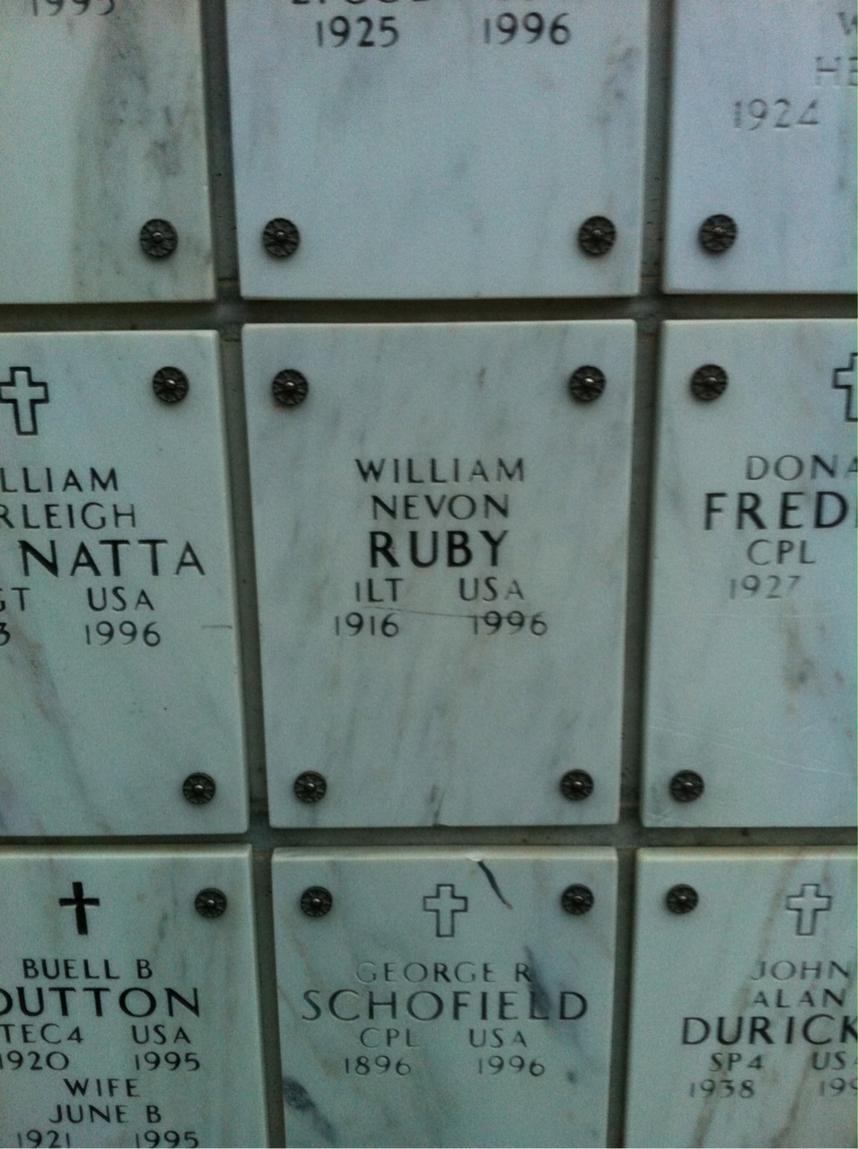 William Ruby