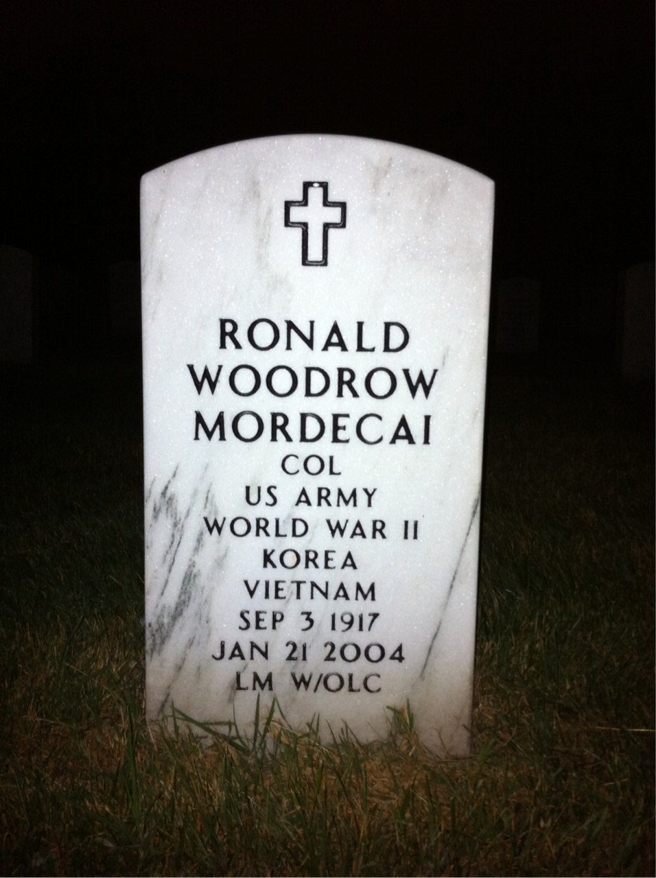 Ronald Mordecai