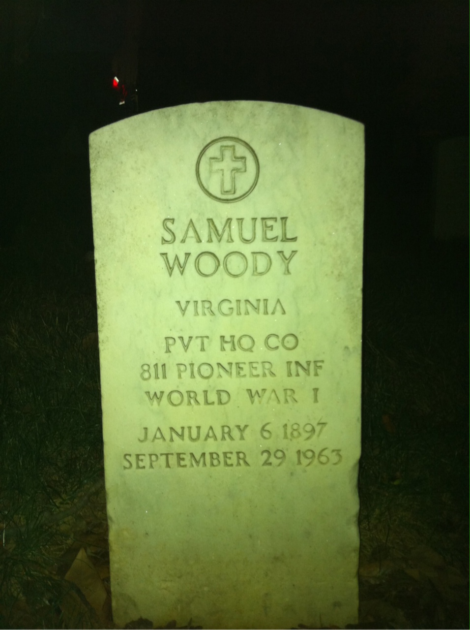 Samuel Woody