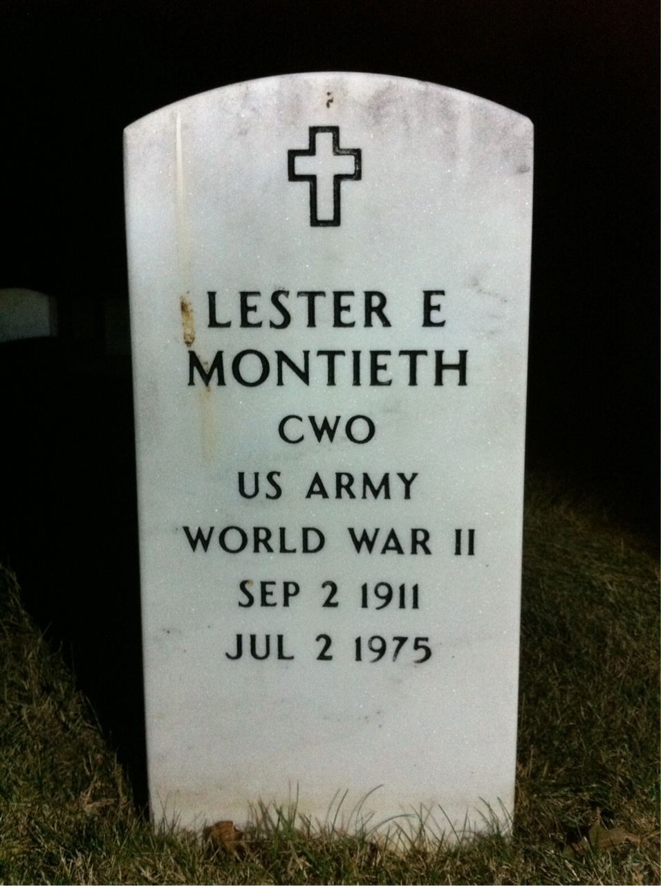 Lester Montieth