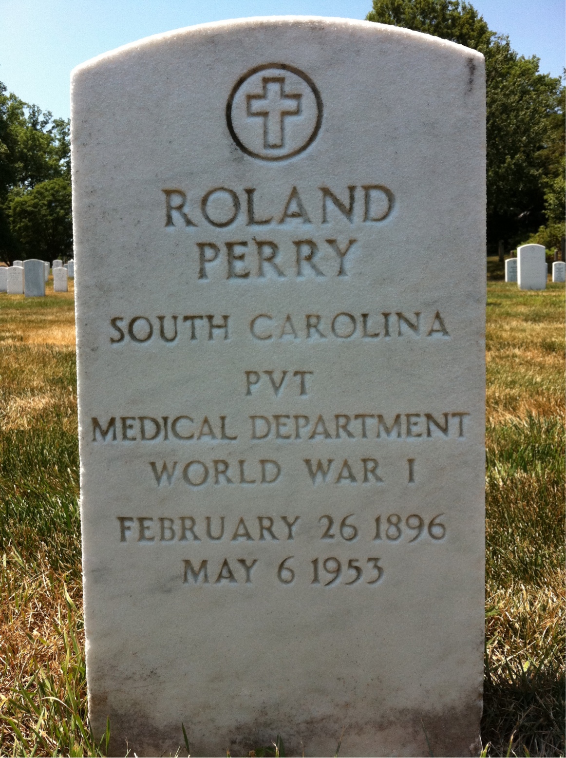 Roland C Perry