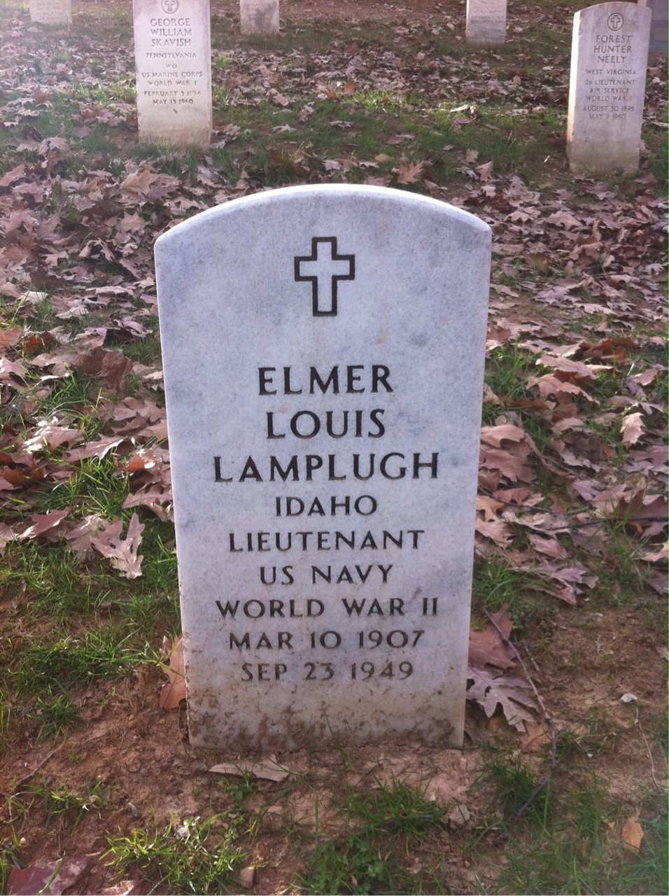 Elmer Lamplugh