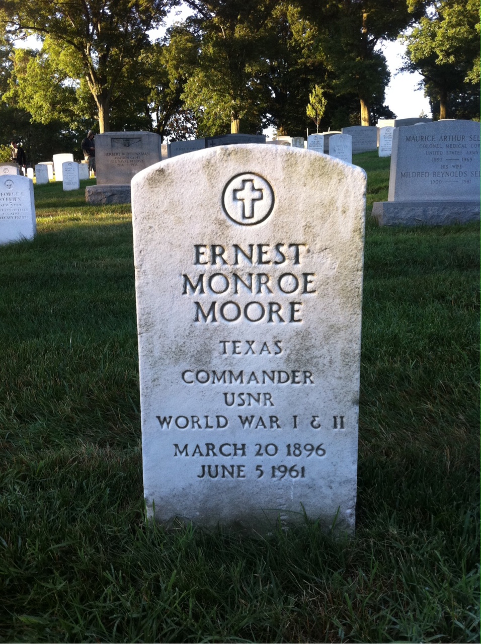 Ernest Moore