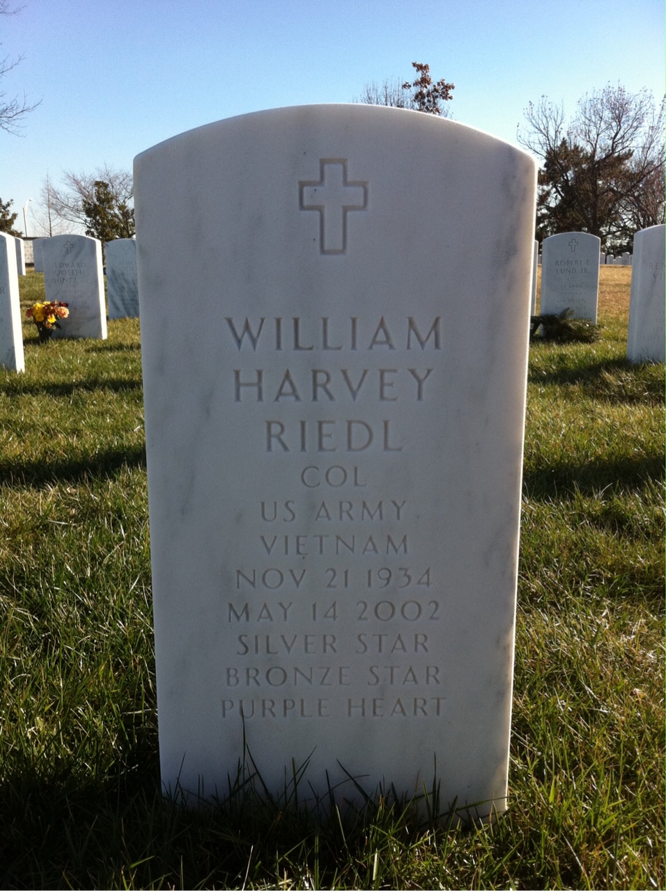 William Harvey Riedl