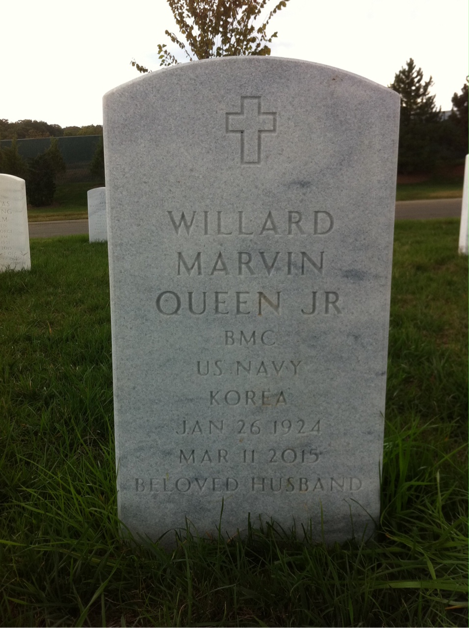 Willard M Queen