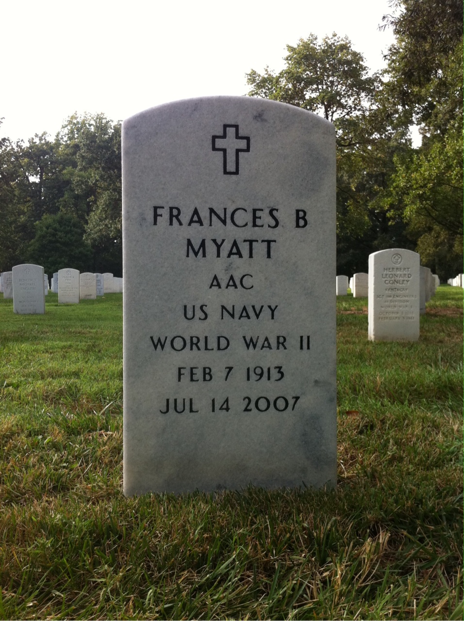 Frances Myatt