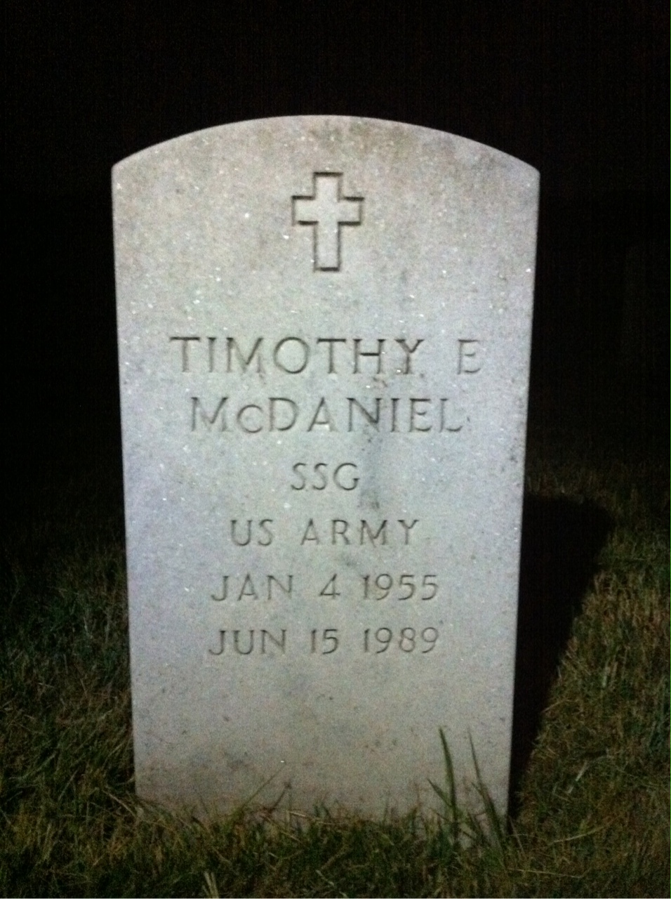 Timothy Earl Mcdaniel