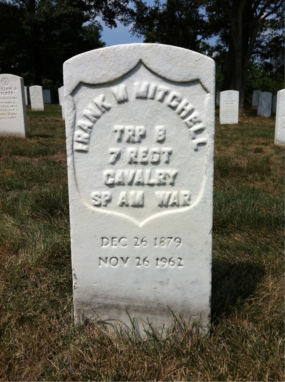 Frank Mitchell