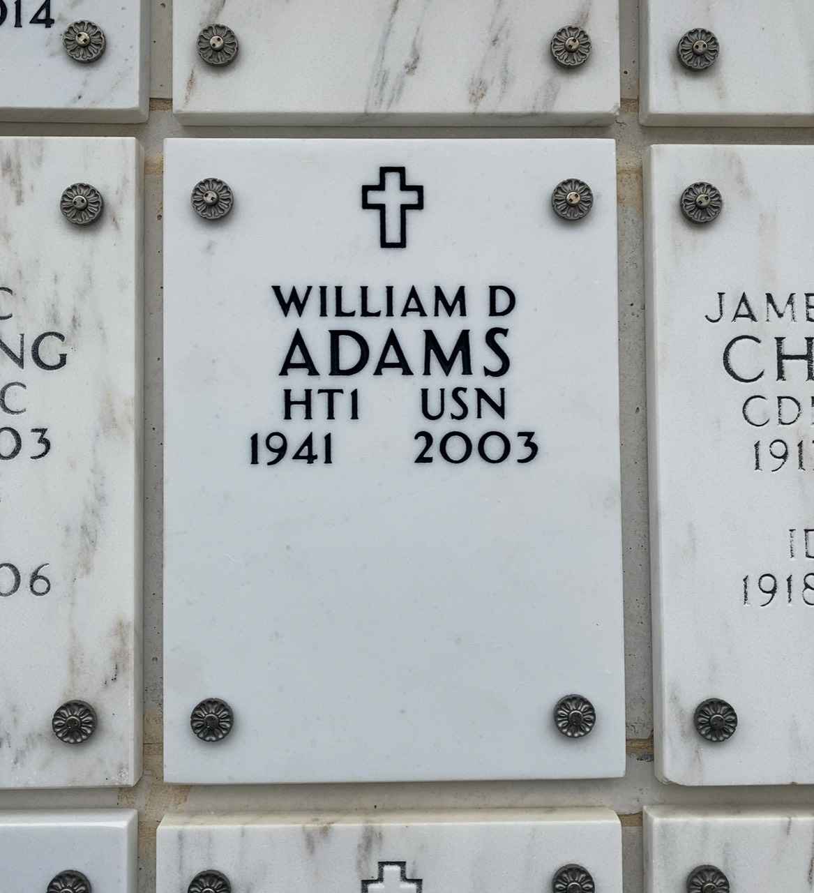 William D Adams