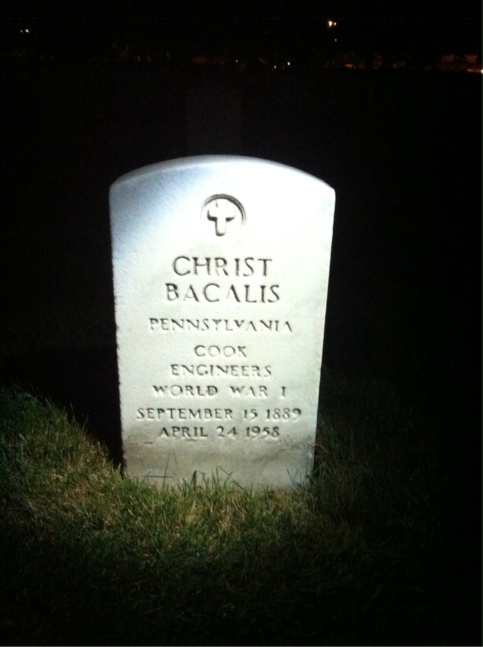 Christ Bacalis