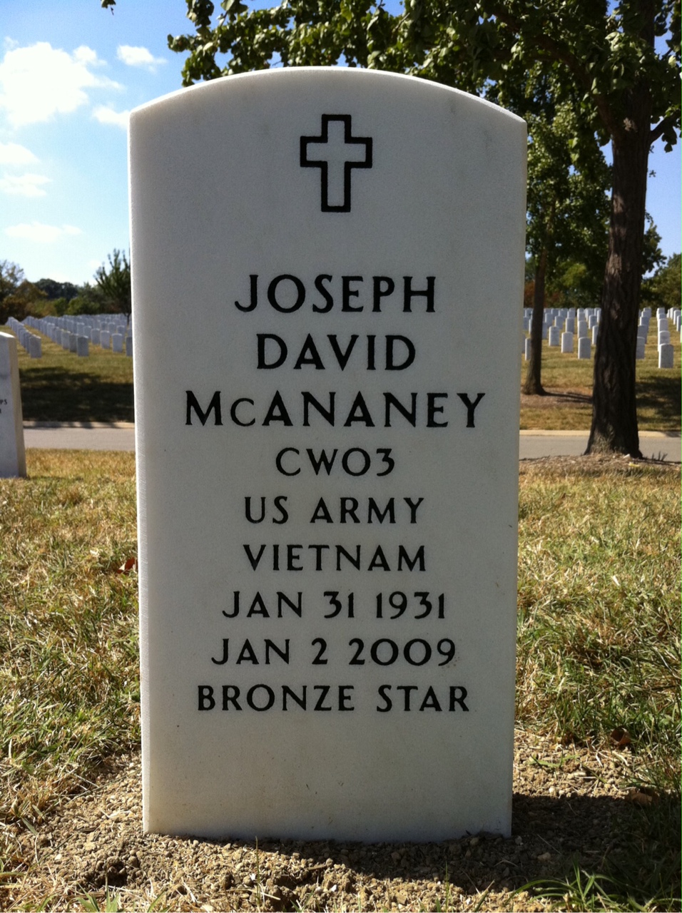 Joseph Mcananey