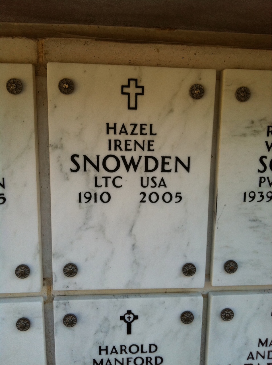 Hazel Snowden