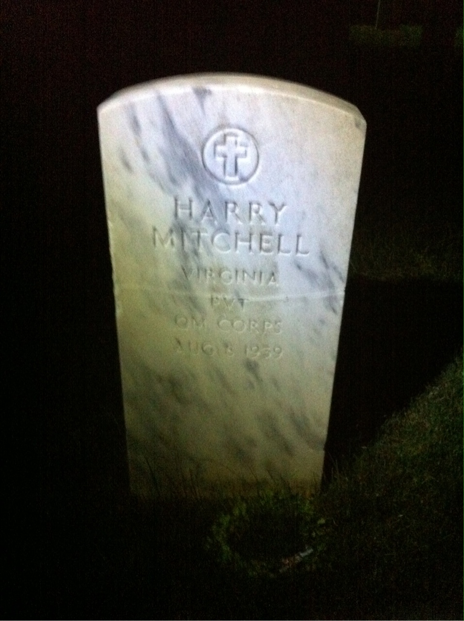Harry Mitchell