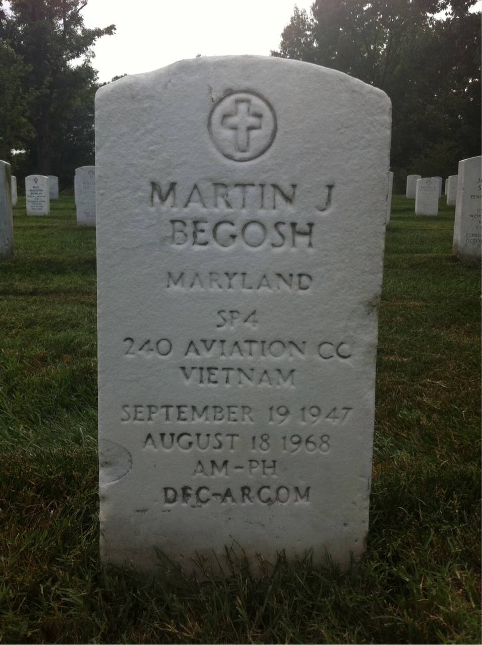 Martin Begosh