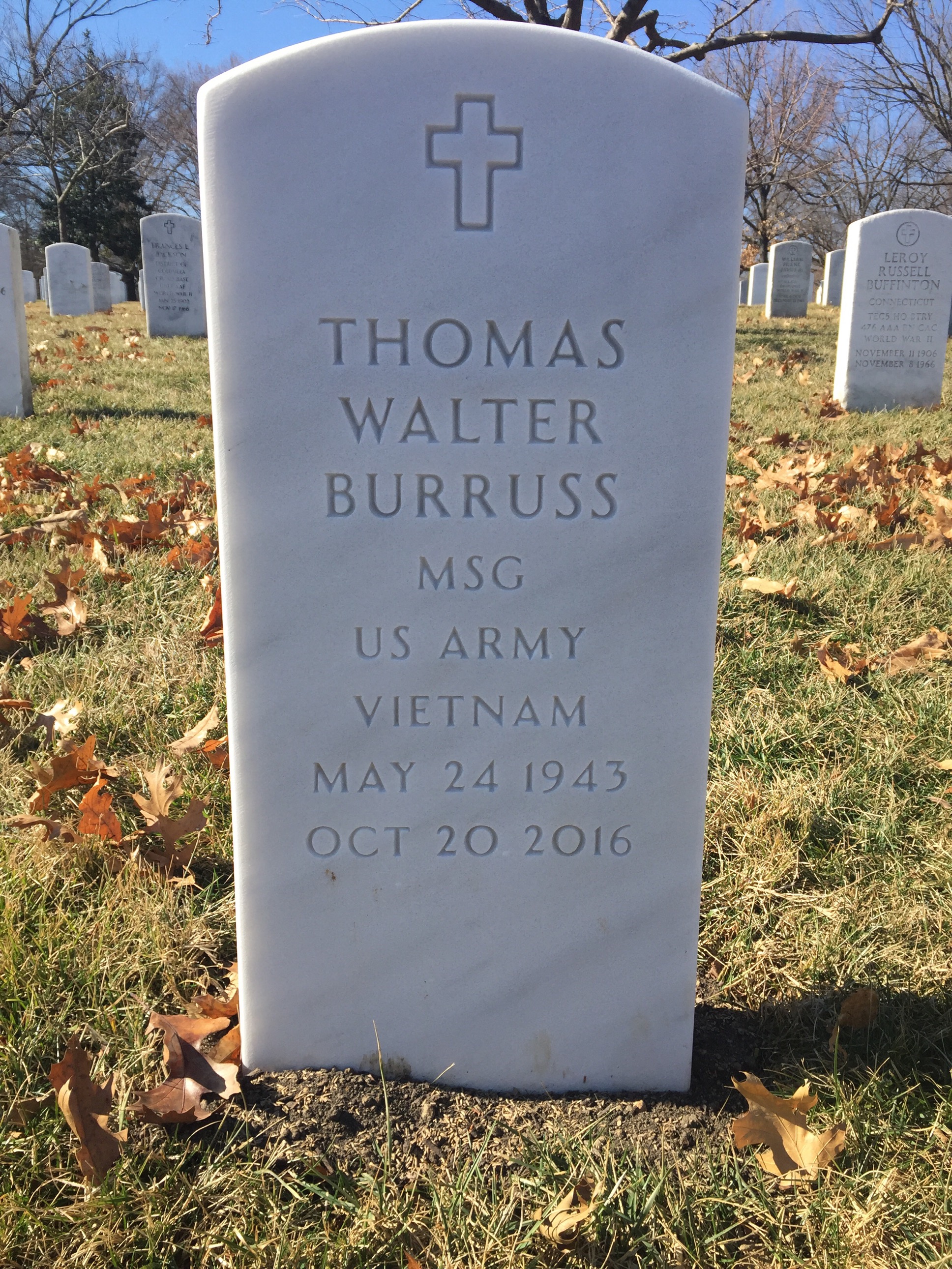 Thomas Walter Burruss