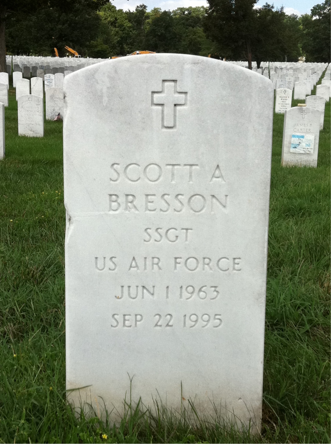 Scott A Bresson
