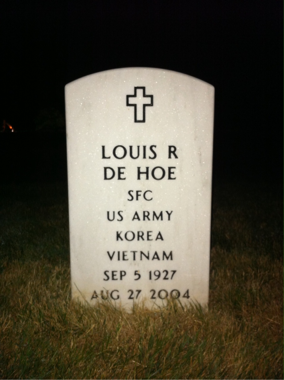 Louis De Hoe