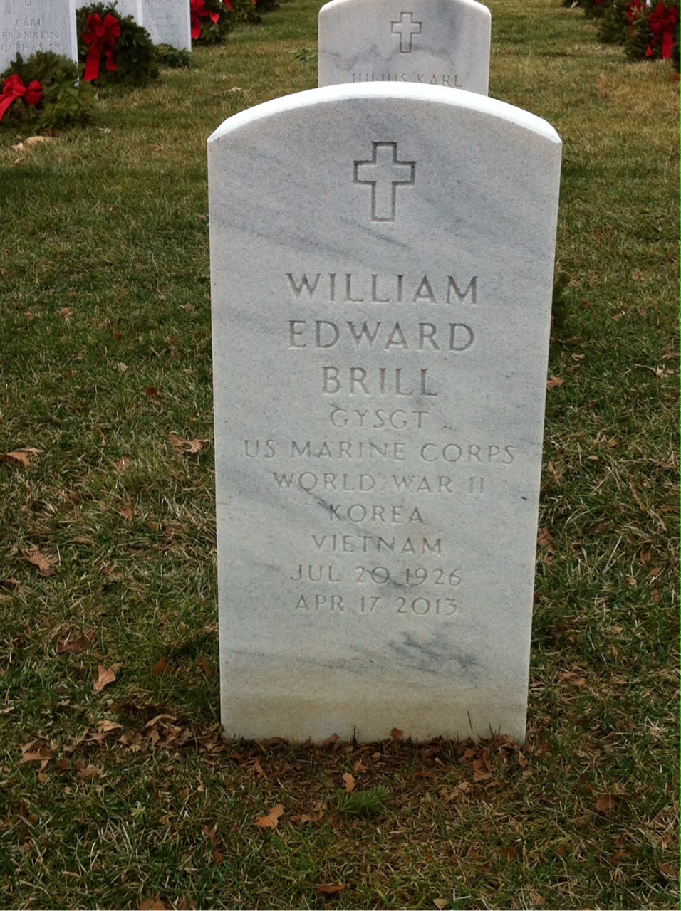 William E Brill
