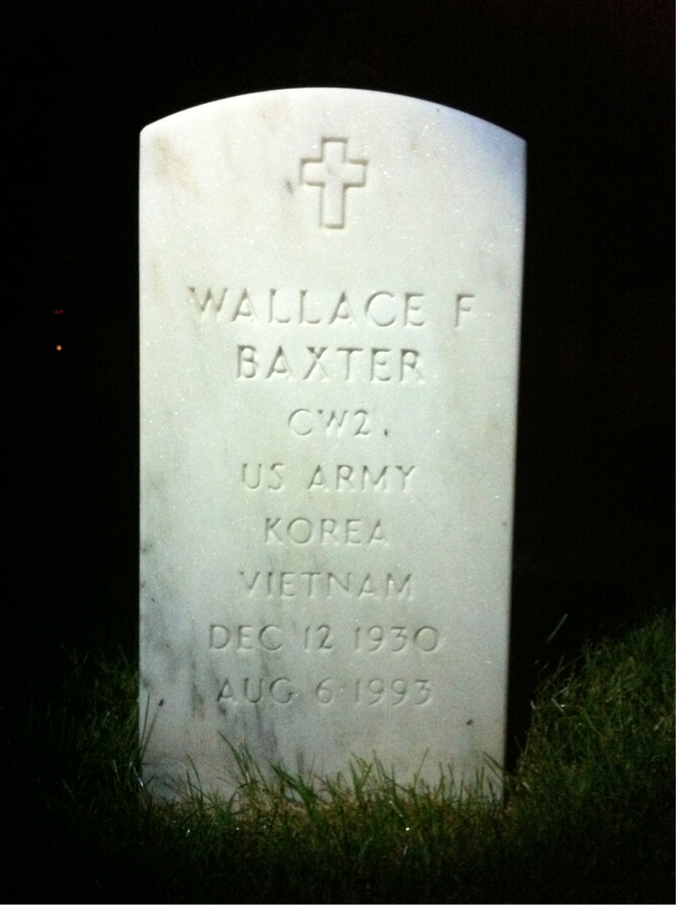 Wallace Baxter