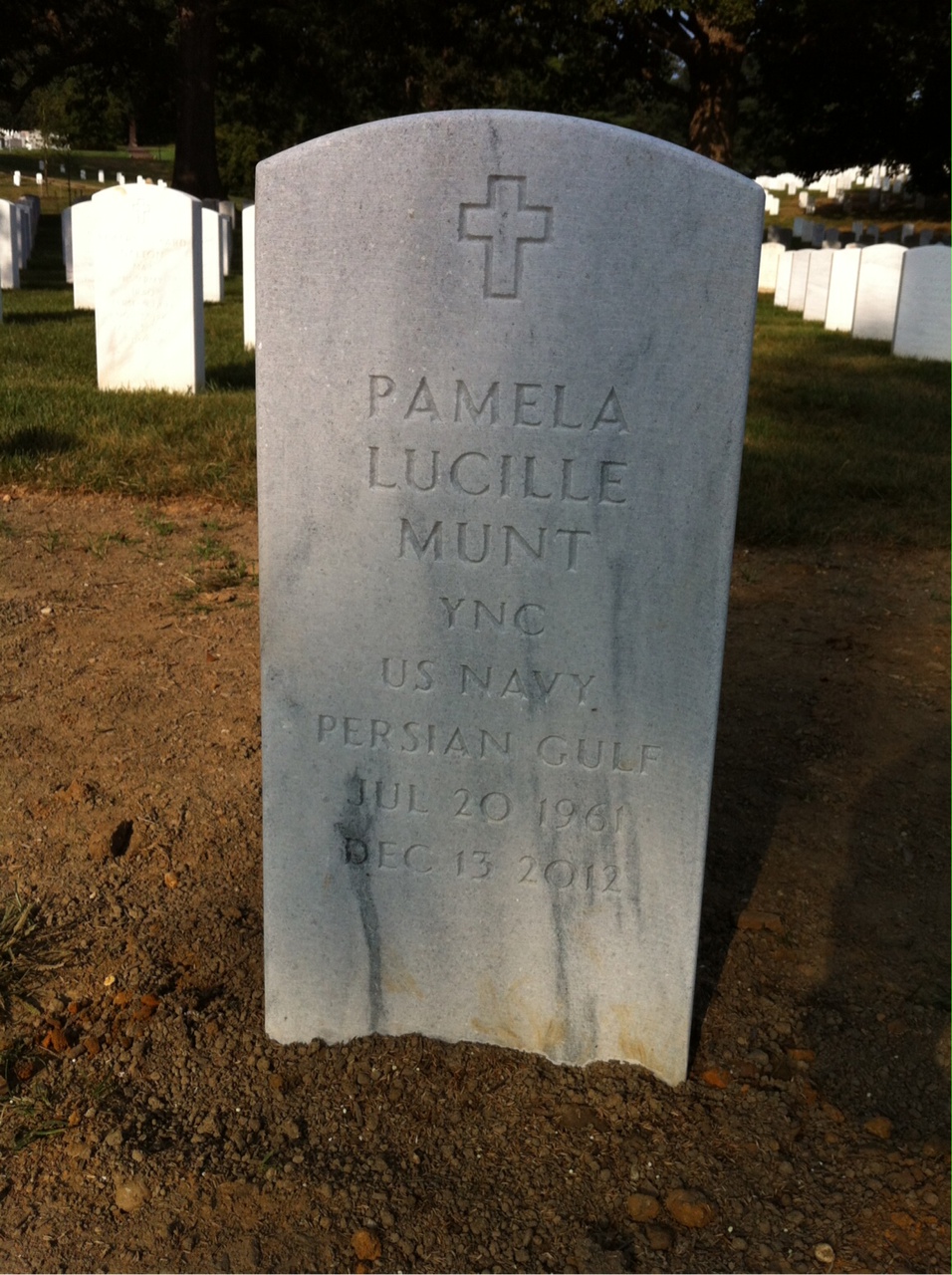 Pamela Munt