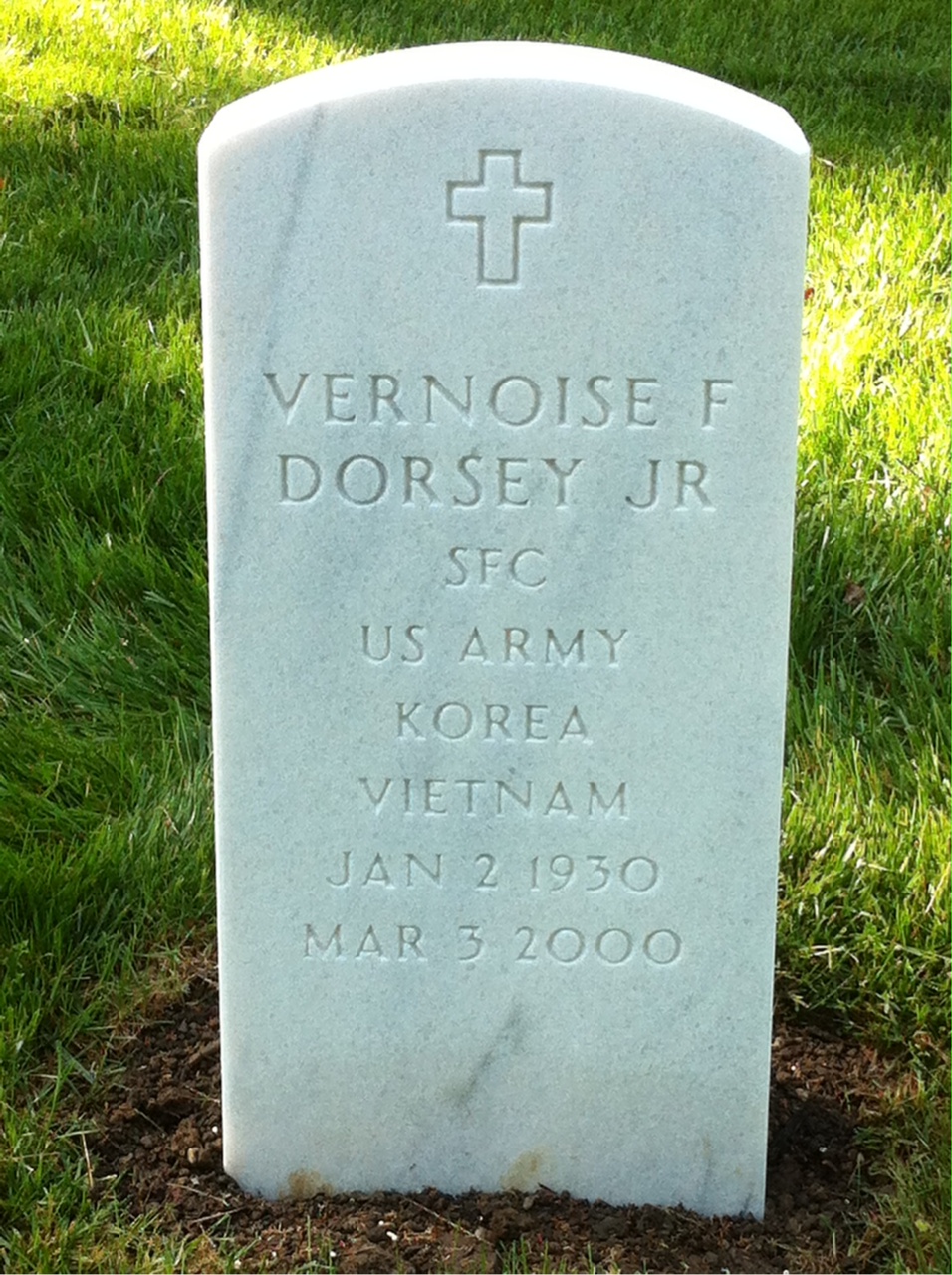 Vernoise F Dorsey